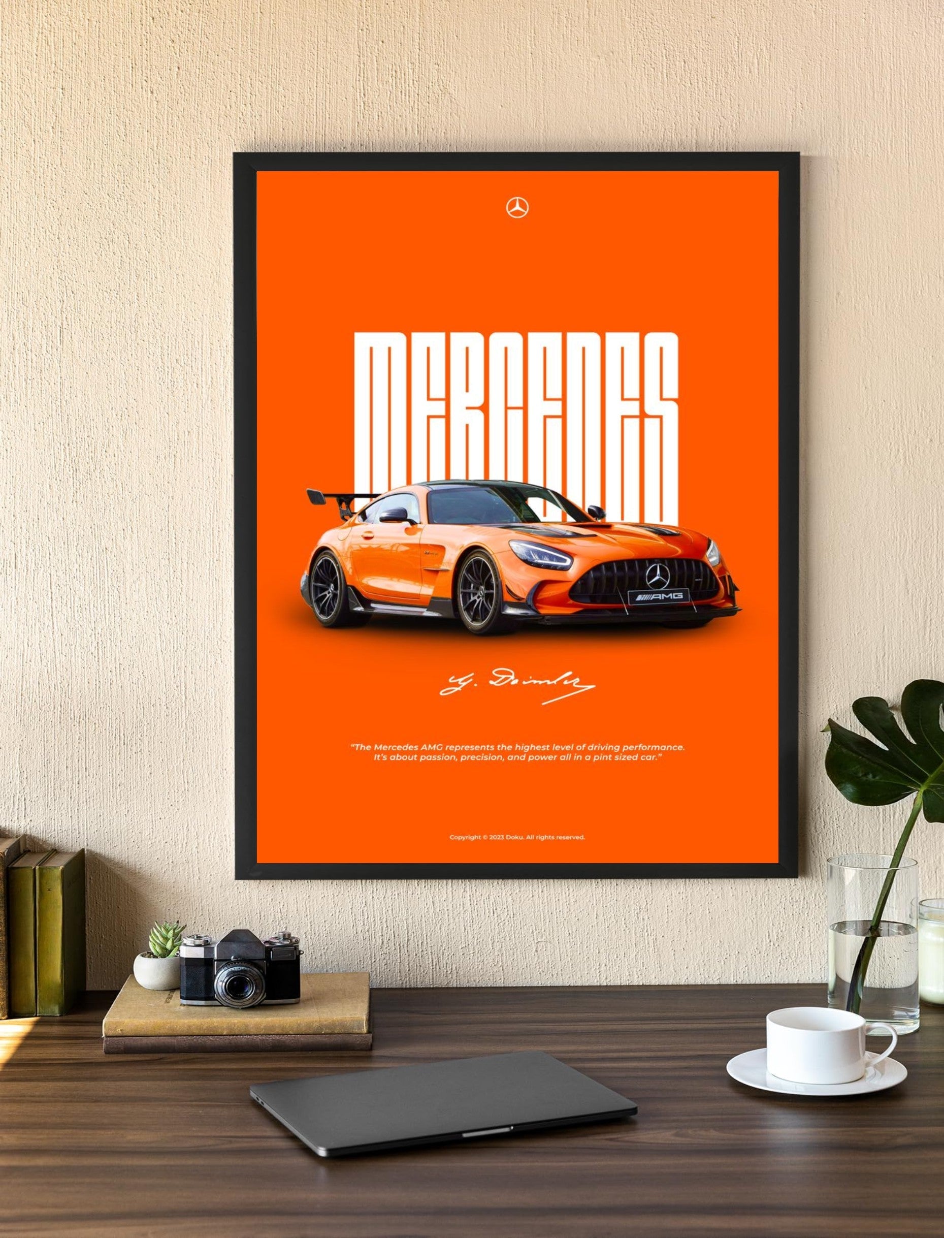 Framed Posters