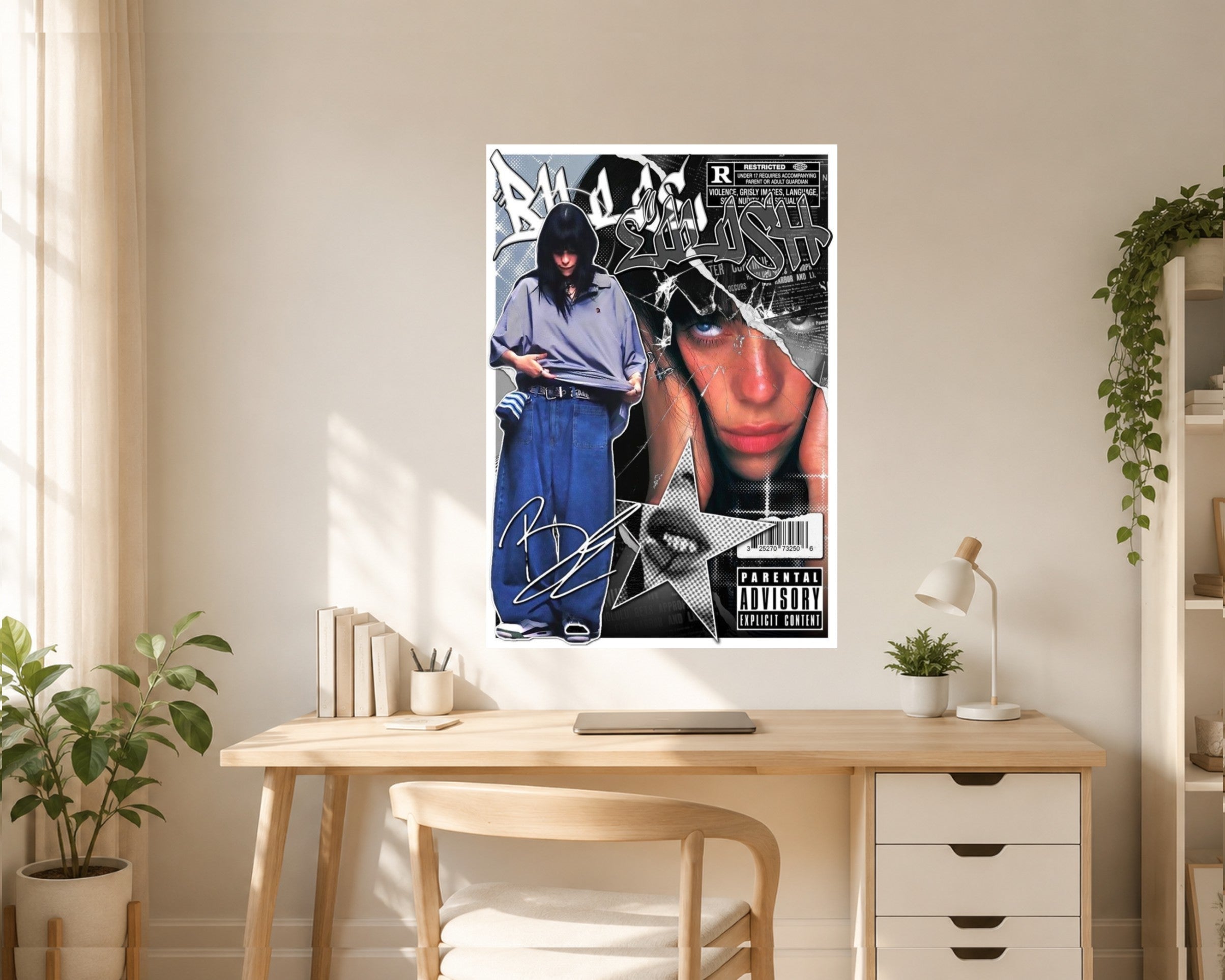 Billie Eilish Poster A5 PN10
