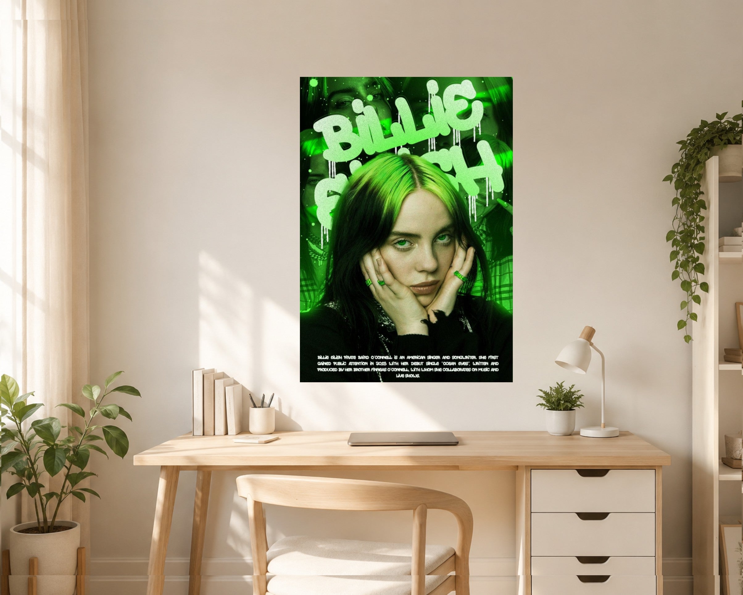 Billie Eilish A5 Poster PN11