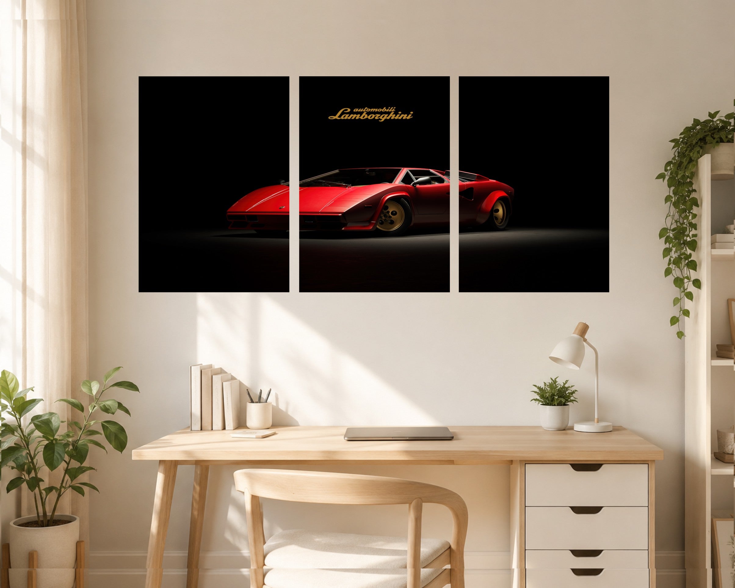 Lamborghini Split Posters (Set of 3)