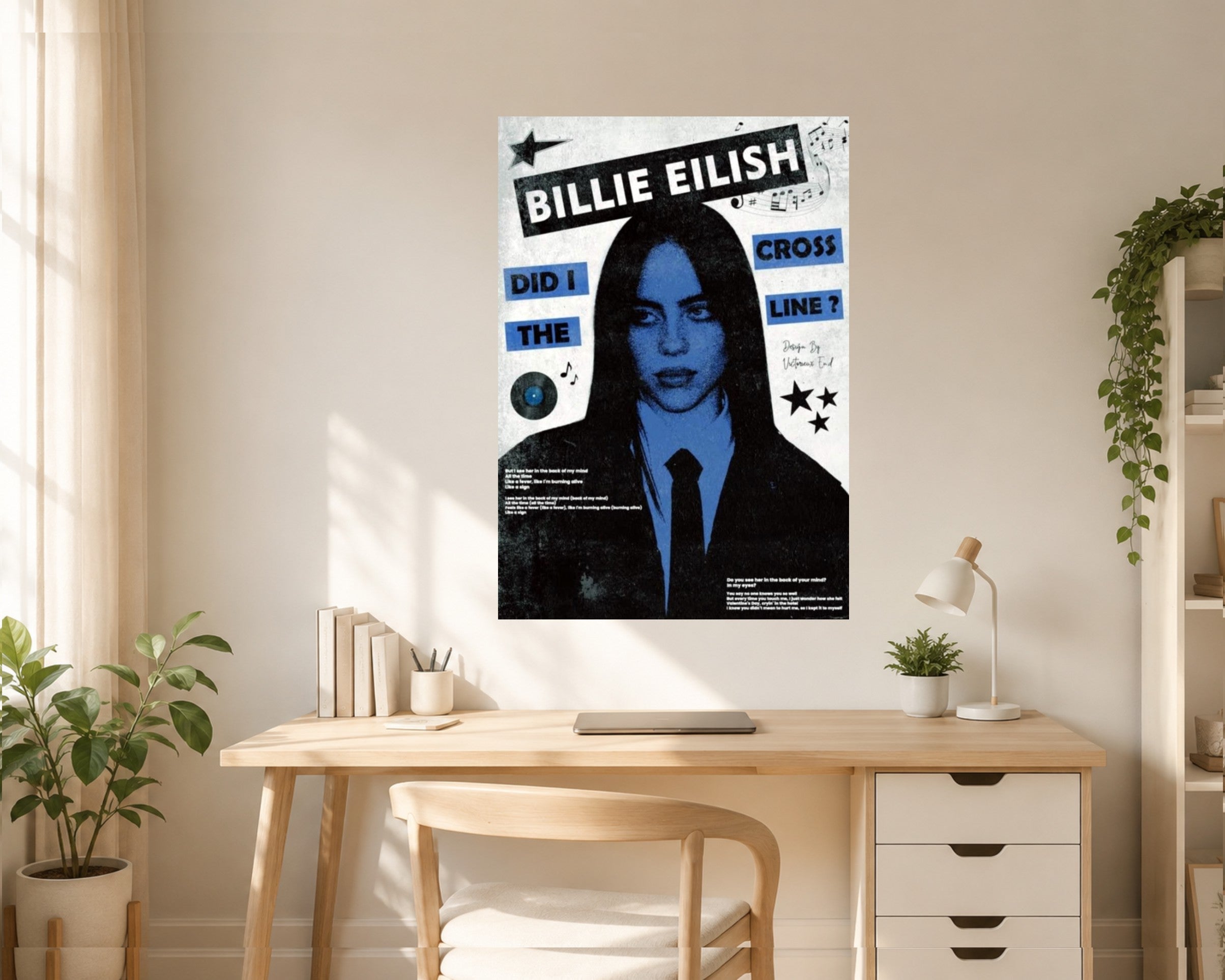 Billie Eilish A5 Poster PN4