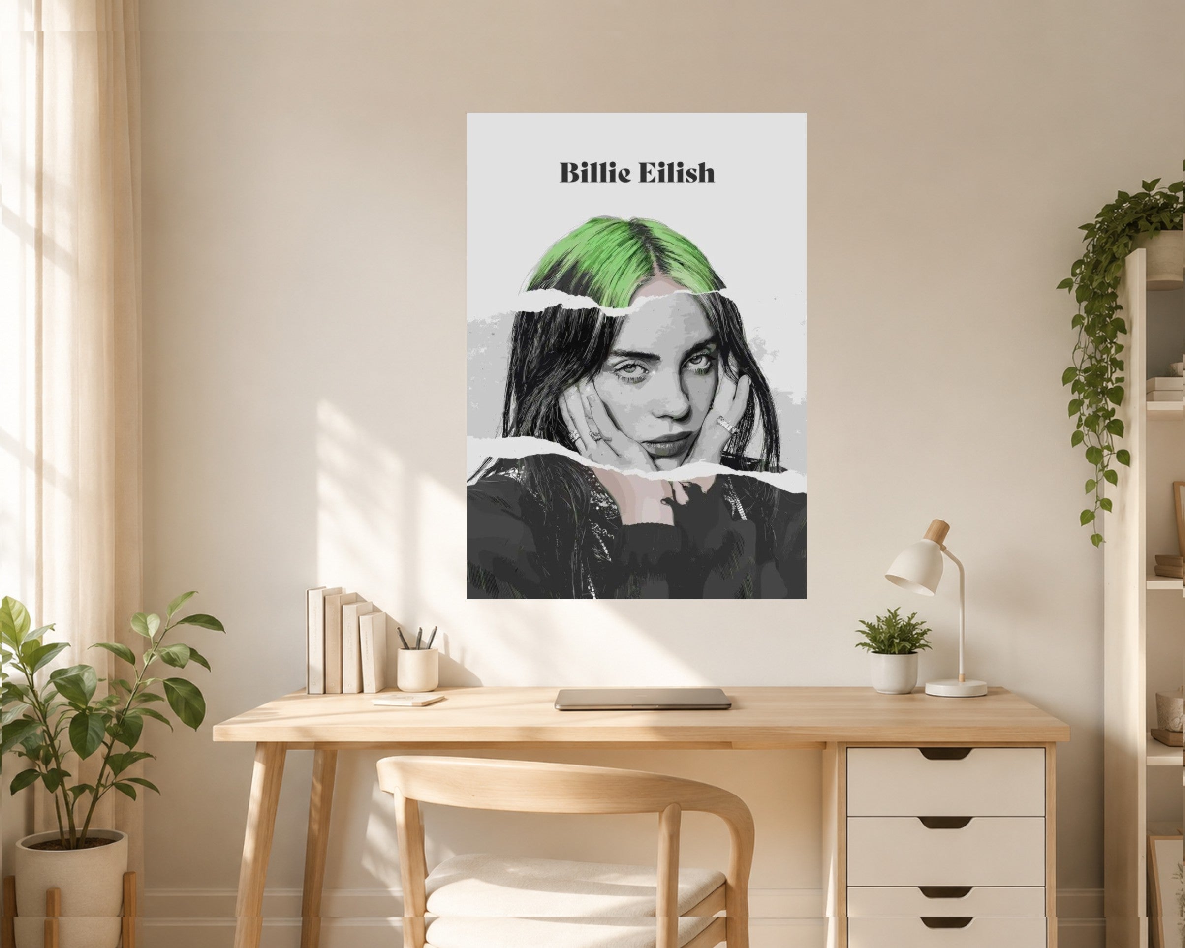 Billie Eilish A5 Poster PN5