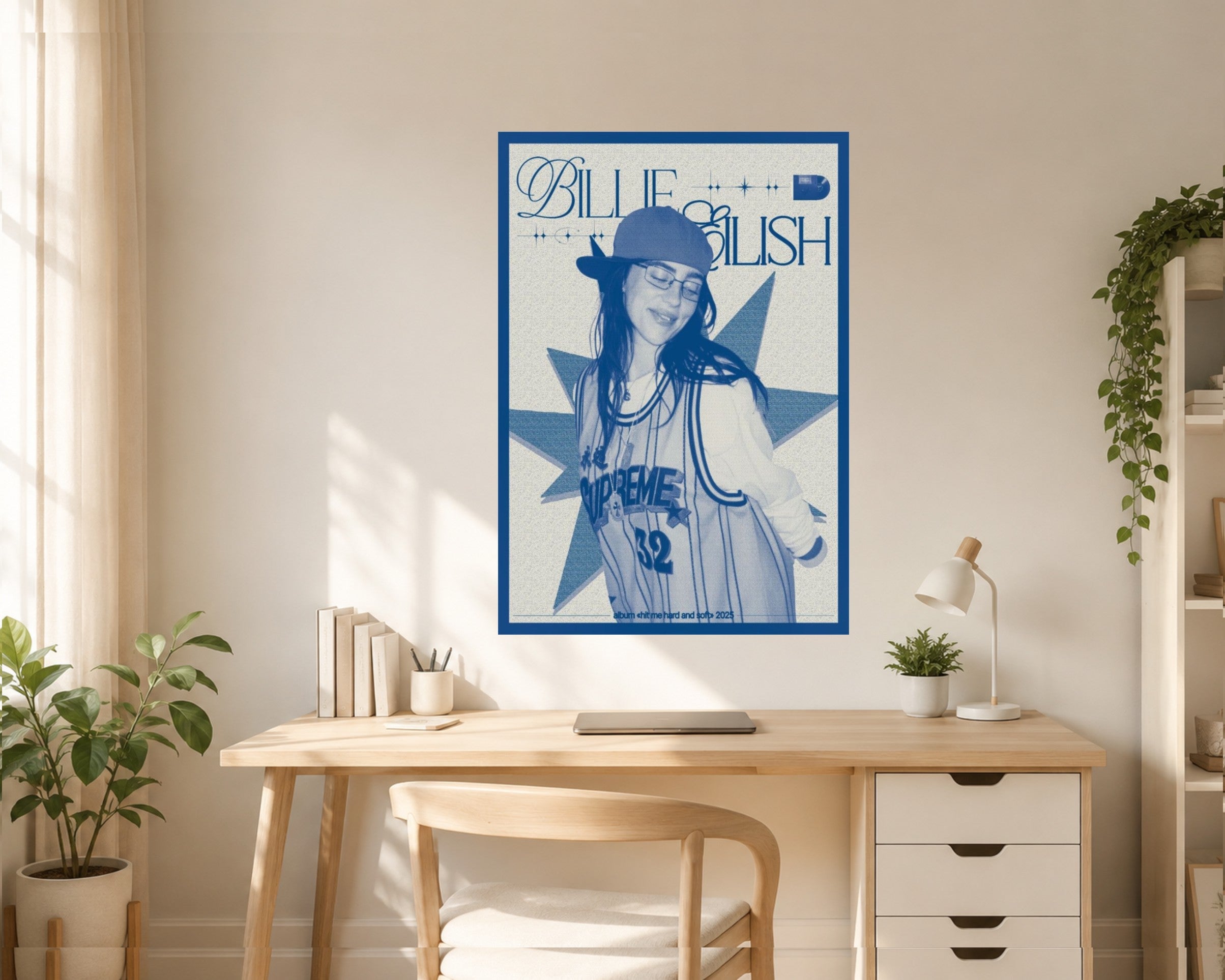 Billie Eilish A5 Poster PN6