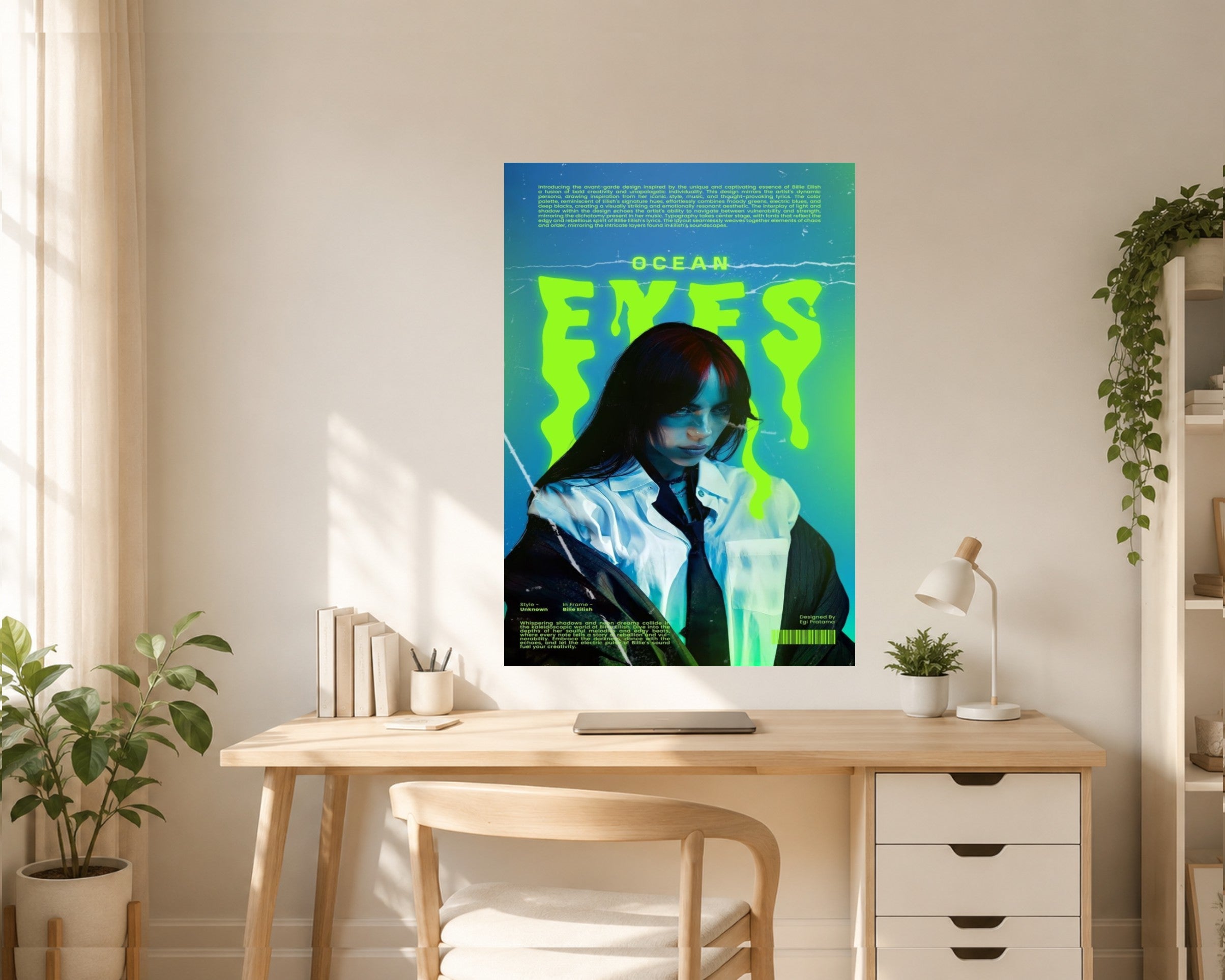 Billie Eilish A5 Poster PN8