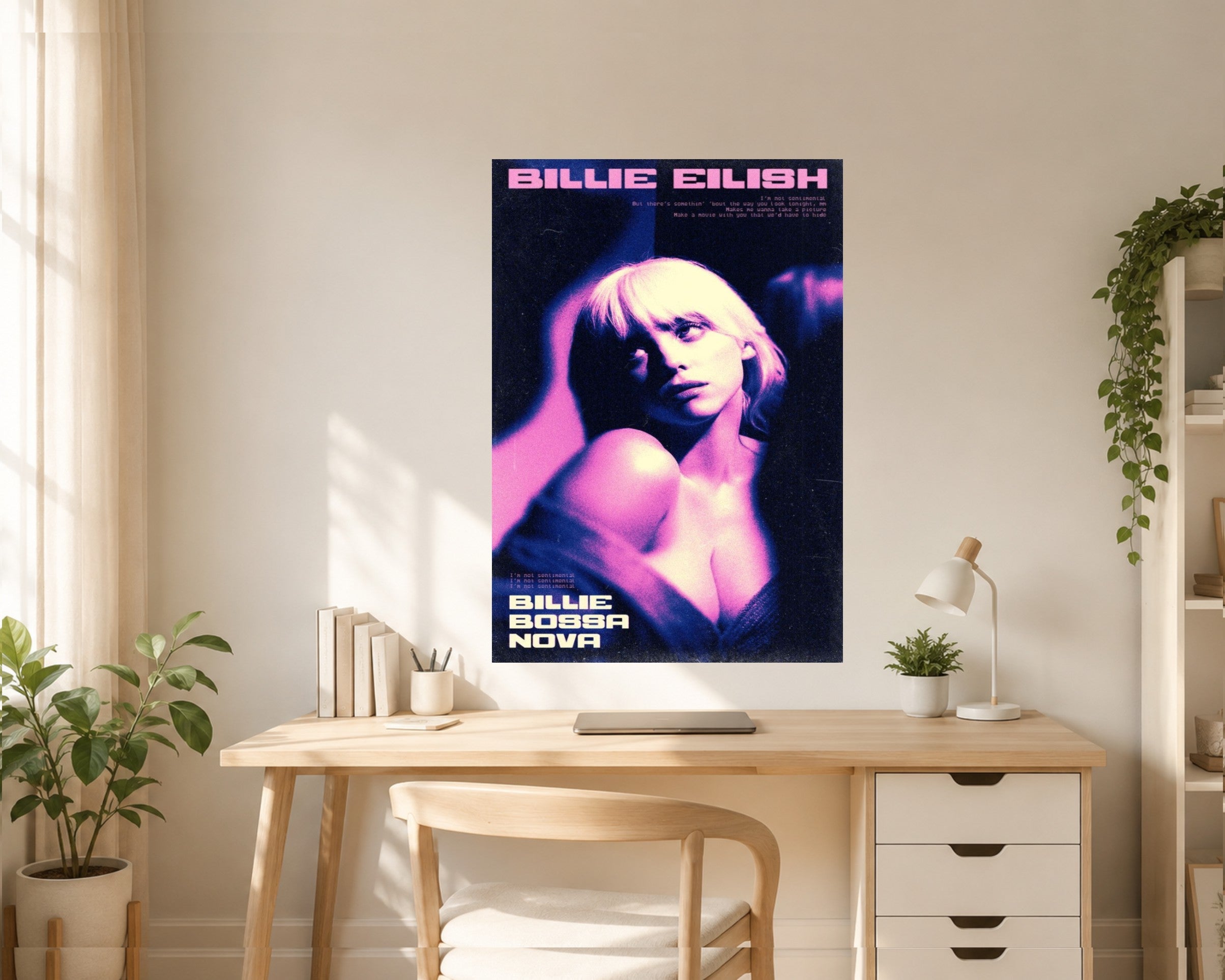 Billie Eilish Poster A5 PN9