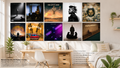 Navaan Sandhu A5 Posters Combo