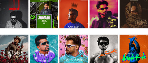 Arjan Dhillon A5 Posters Combo