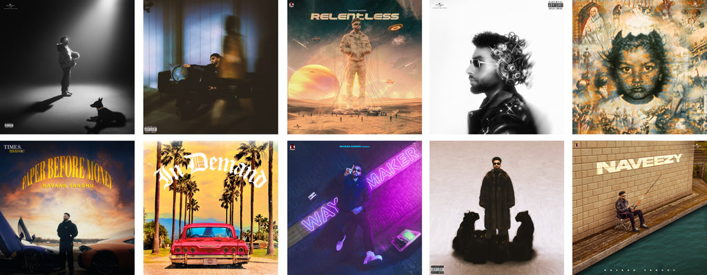 Navaan Sandhu A5 Posters Combo