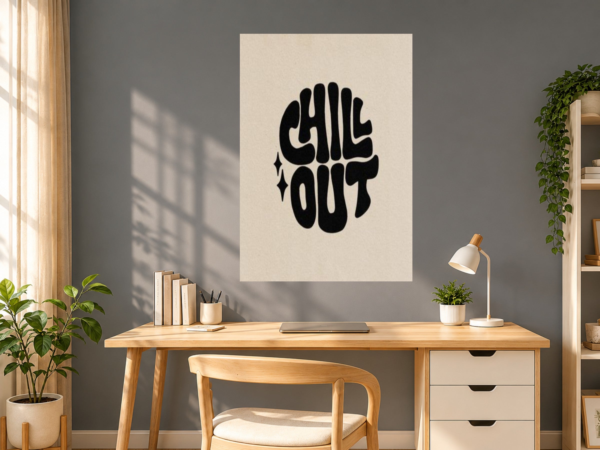 Chill Out A5 Poster PN14