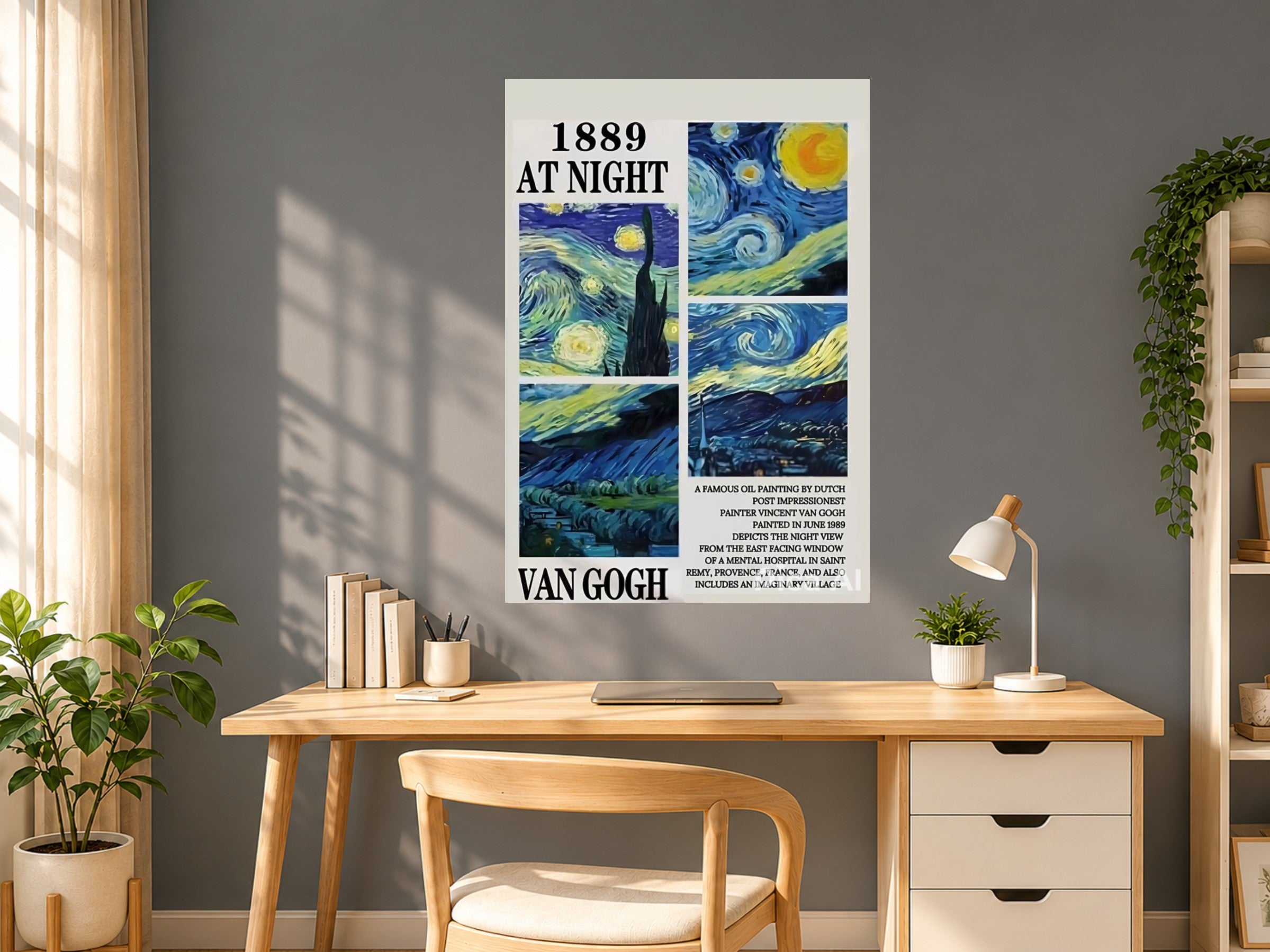 Asthetic A5 Poster PN15
