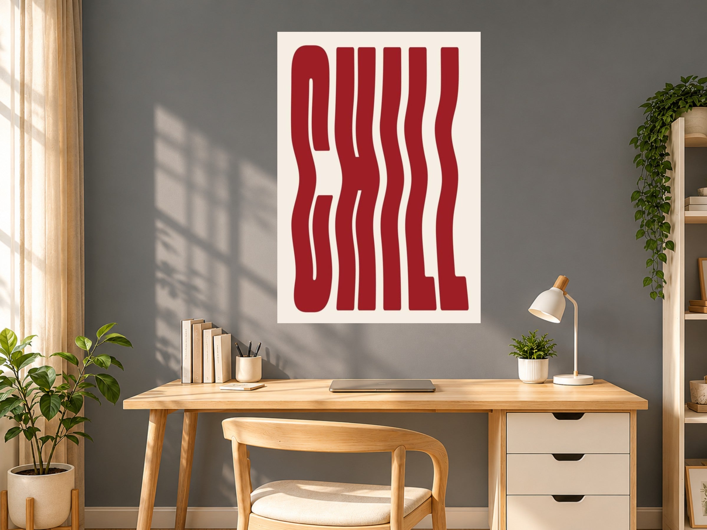 CHILL Asthetic A5 Poster PN17