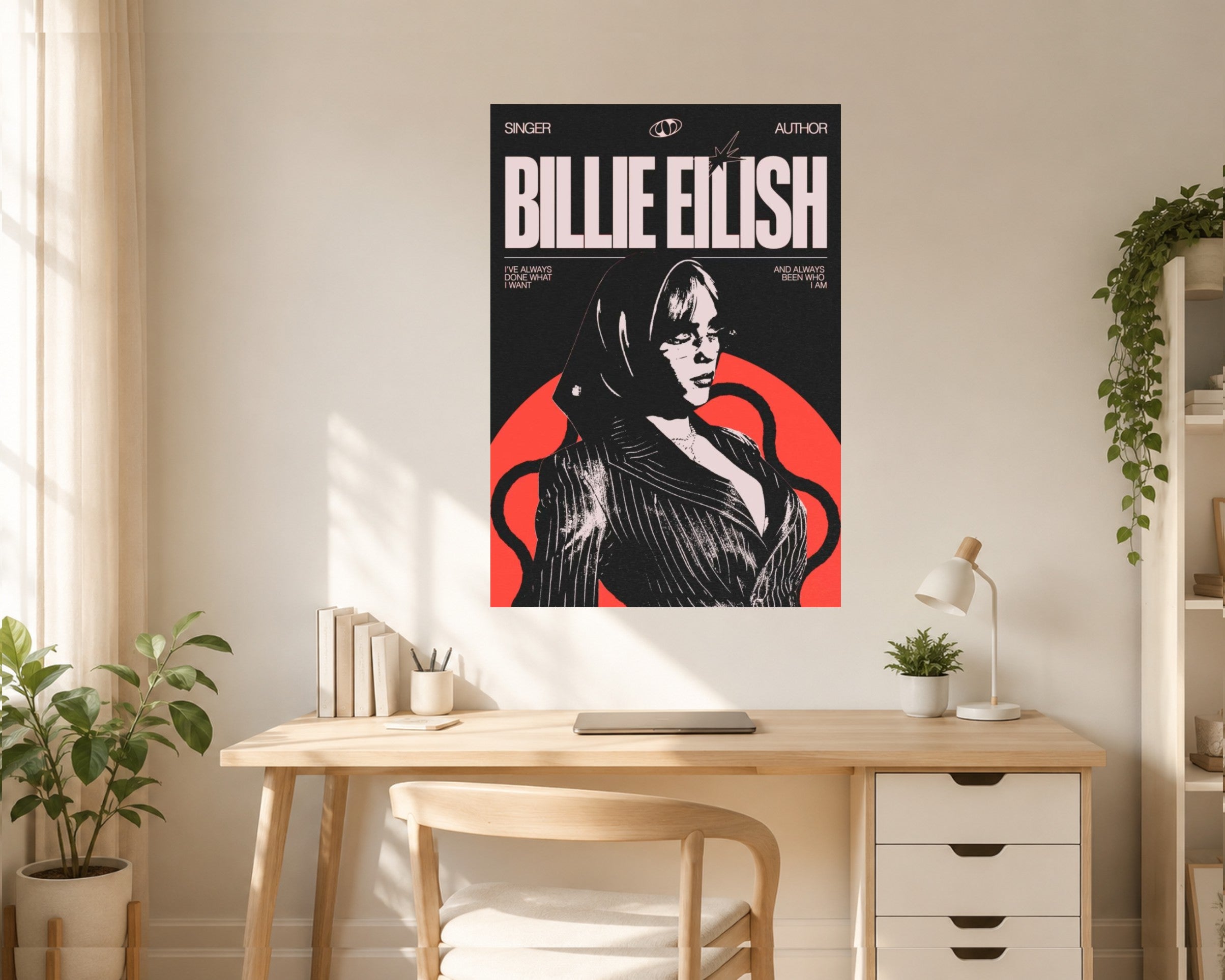 Billie Eilish A5Poster PN19