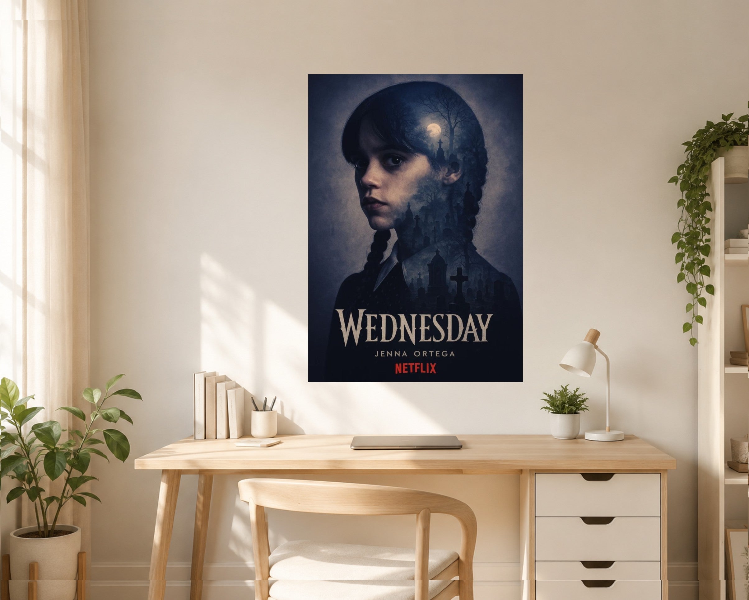 Wednesday Asthetic A5 Poster PN20