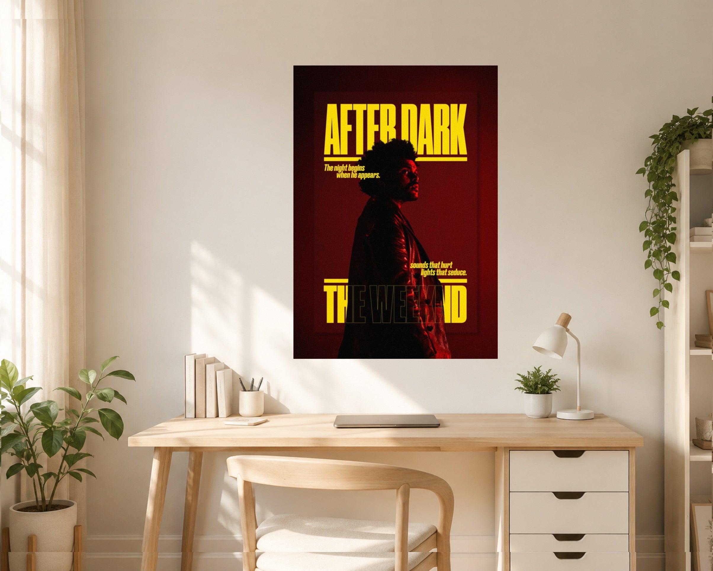 THE WEEKND - A5 Poster PN25