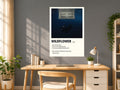 Wildflower Billie Eilish A5 Poster PN26