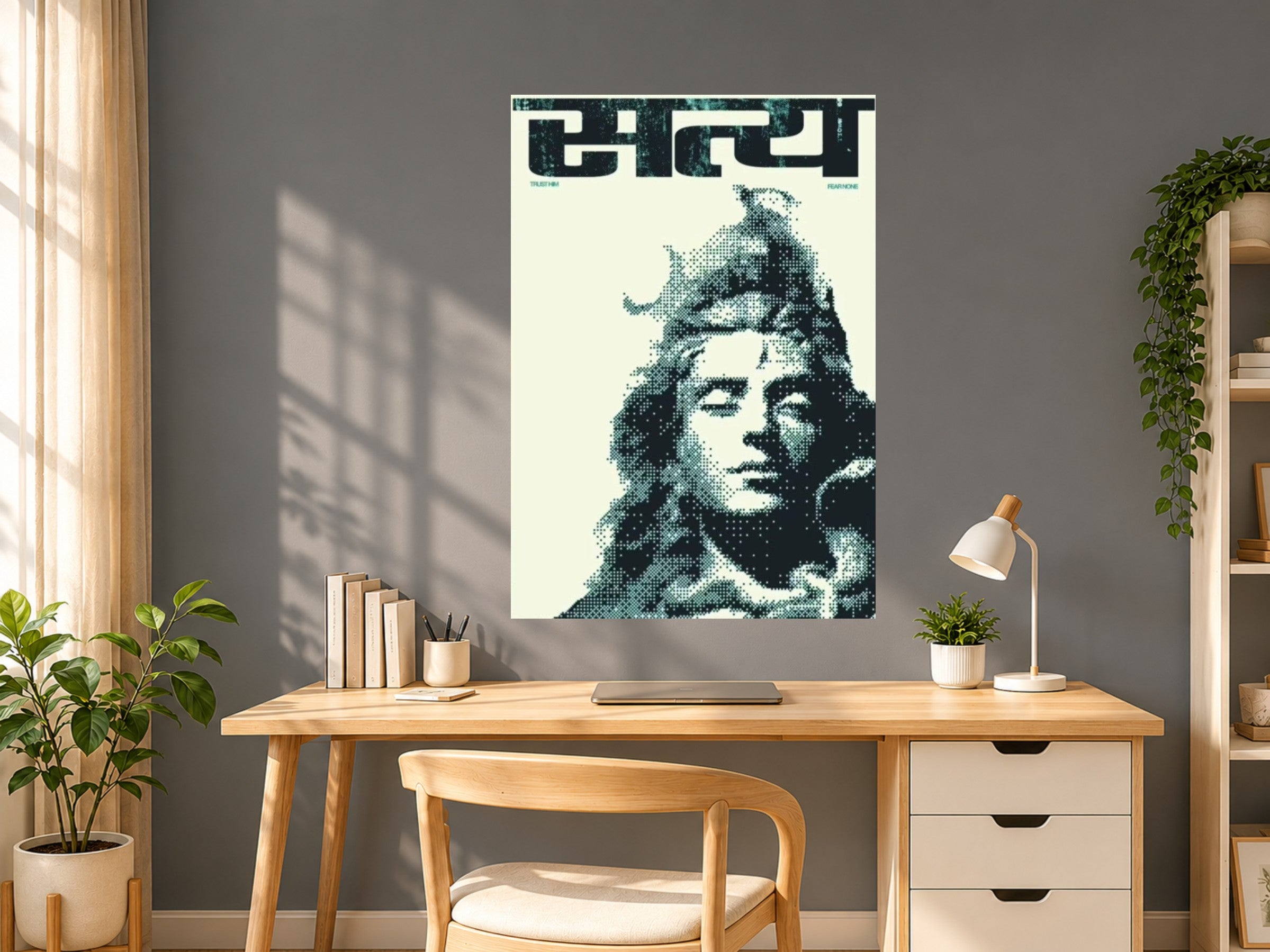 Lord Shiv A5 Poster PN27