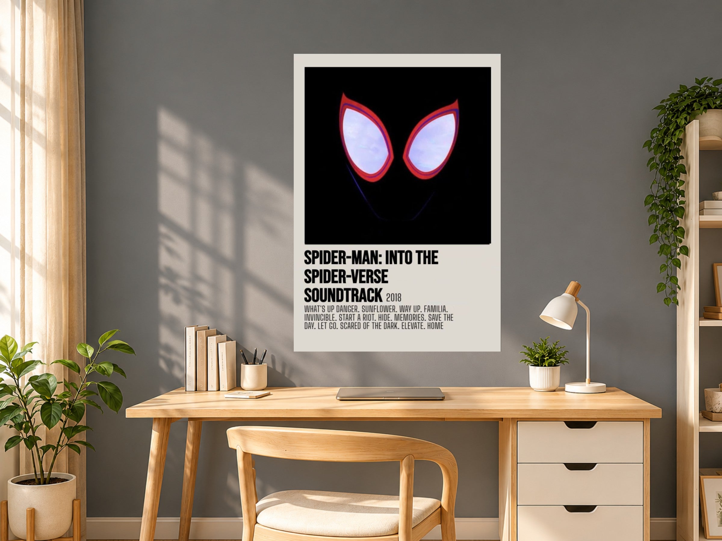 Spider-Man- Into the Spider-Verse A5 Poster PN28