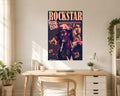 ROCKSTAR-Ranbir Kapoor A5 Poster PN31