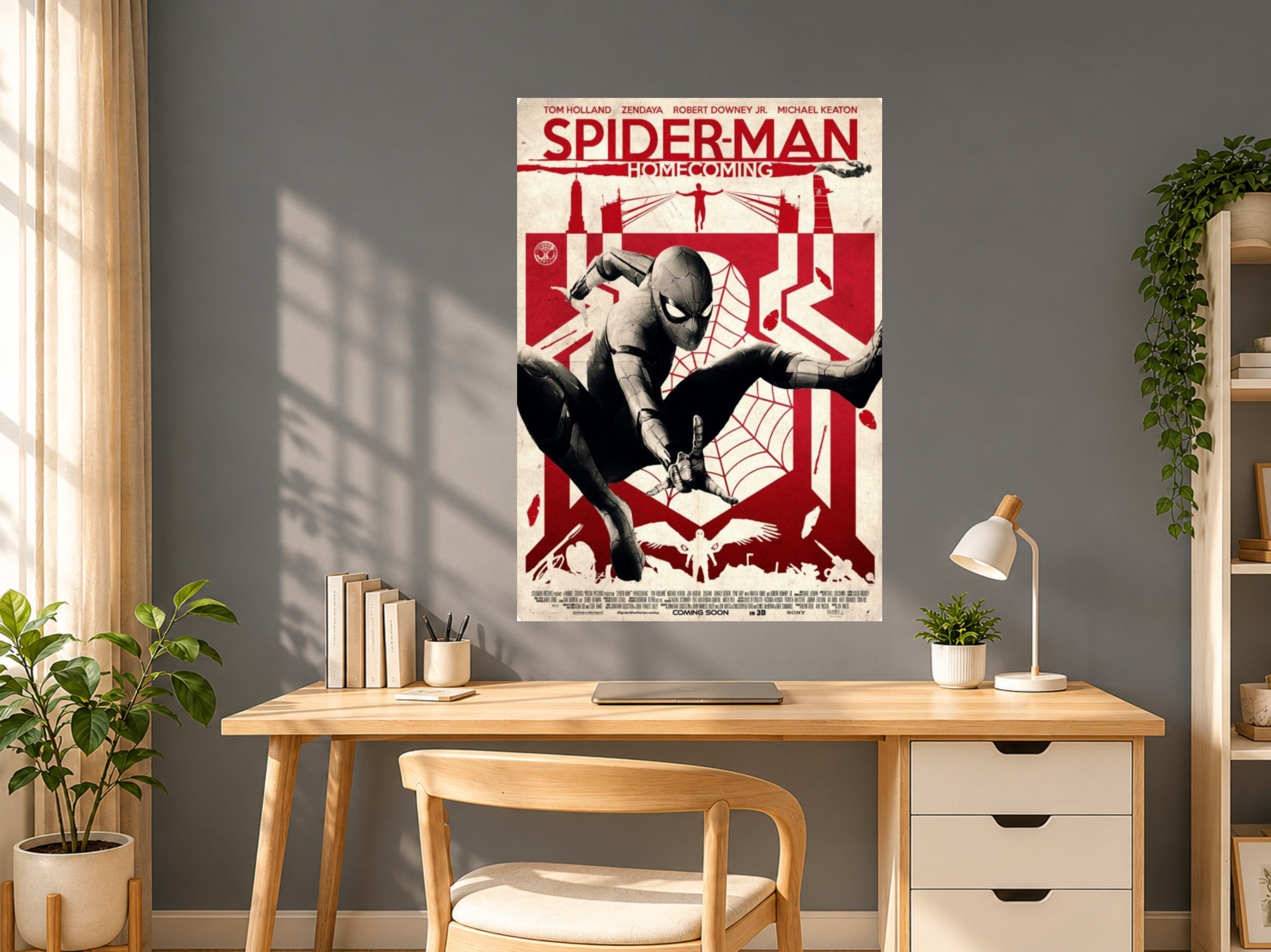 Spider-Man Homecoming A5 Poster PN32