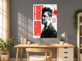 Fight Club-Brad Pitt A5 Poster PN33