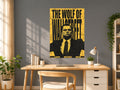 Wolf Of The Wall Street - Asthetic A5 Poster PN34