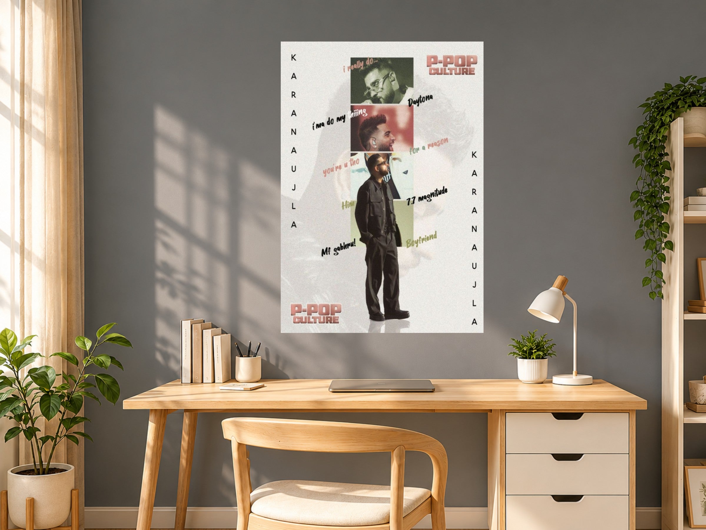 KARAN AUJLA P-Pop Culture Poster A5 PN35