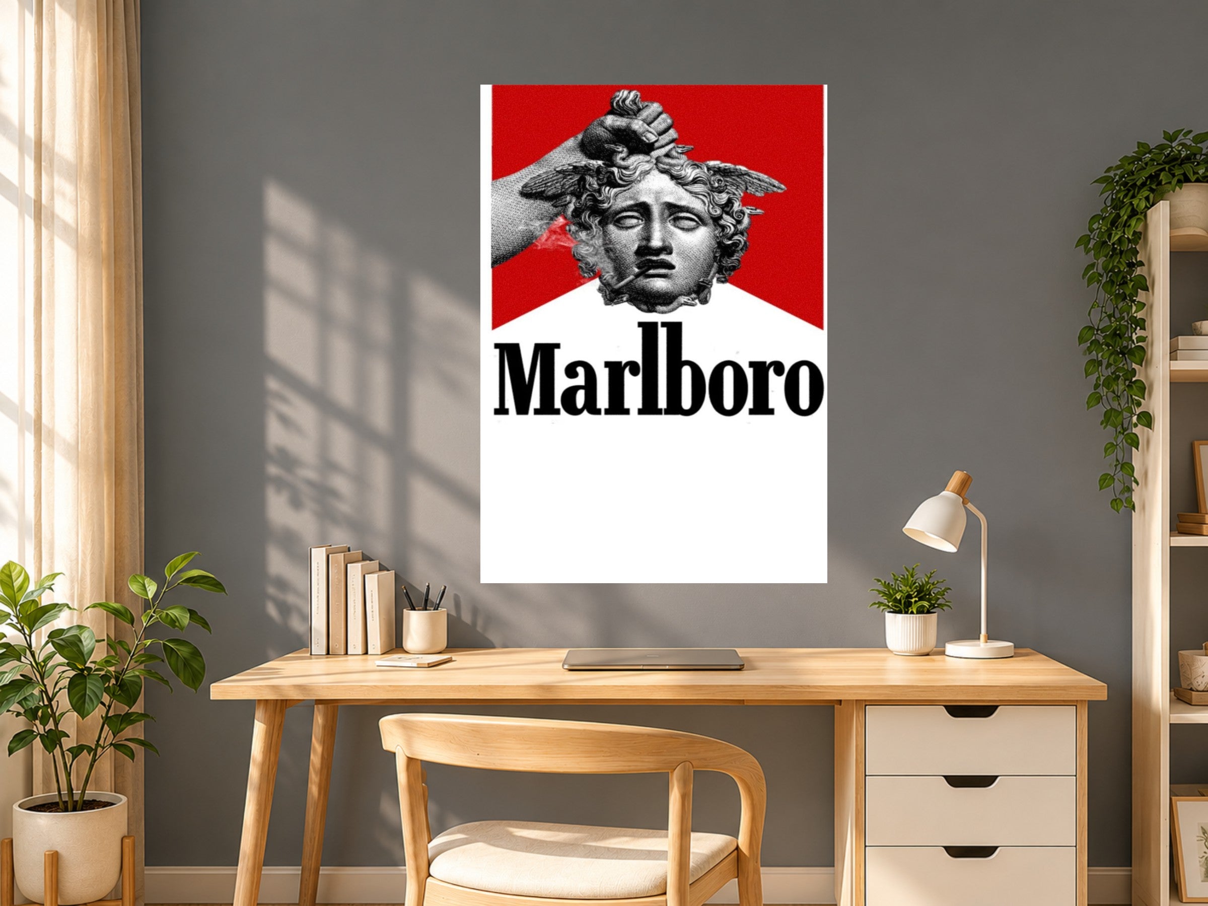 Marlbora Asthetic A5 poster PN37