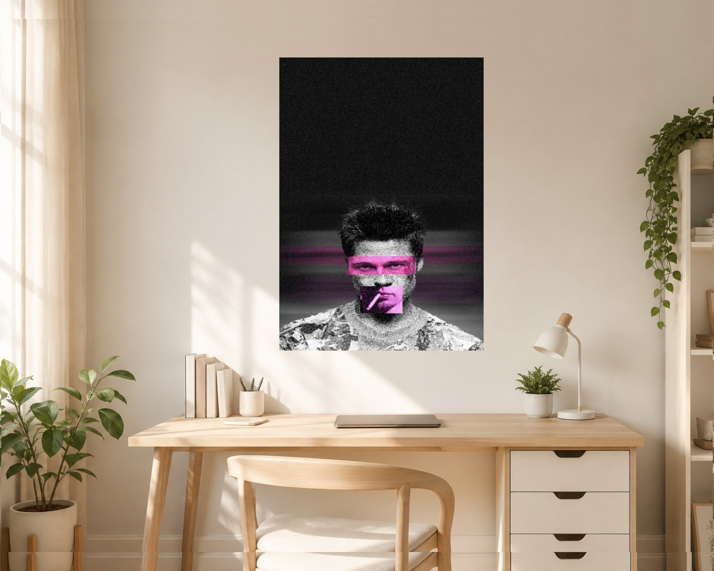 Fight Club!!!! A5 Poster PN41
