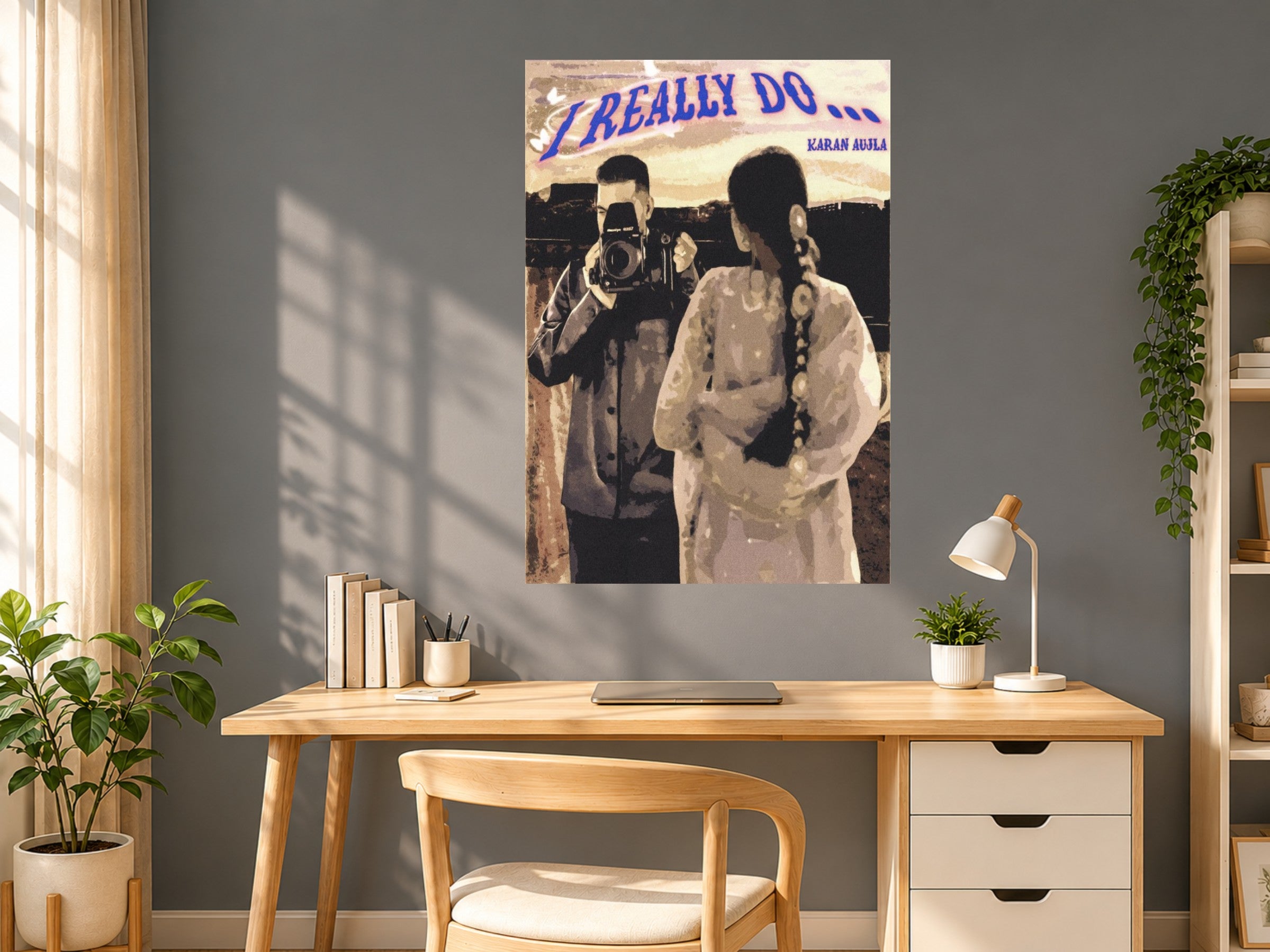 Karan Aujla- I Really Do Asthetic Poster A5 PN42