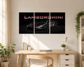 Lamborghini - SPLIT POSTER (Set Of 3)