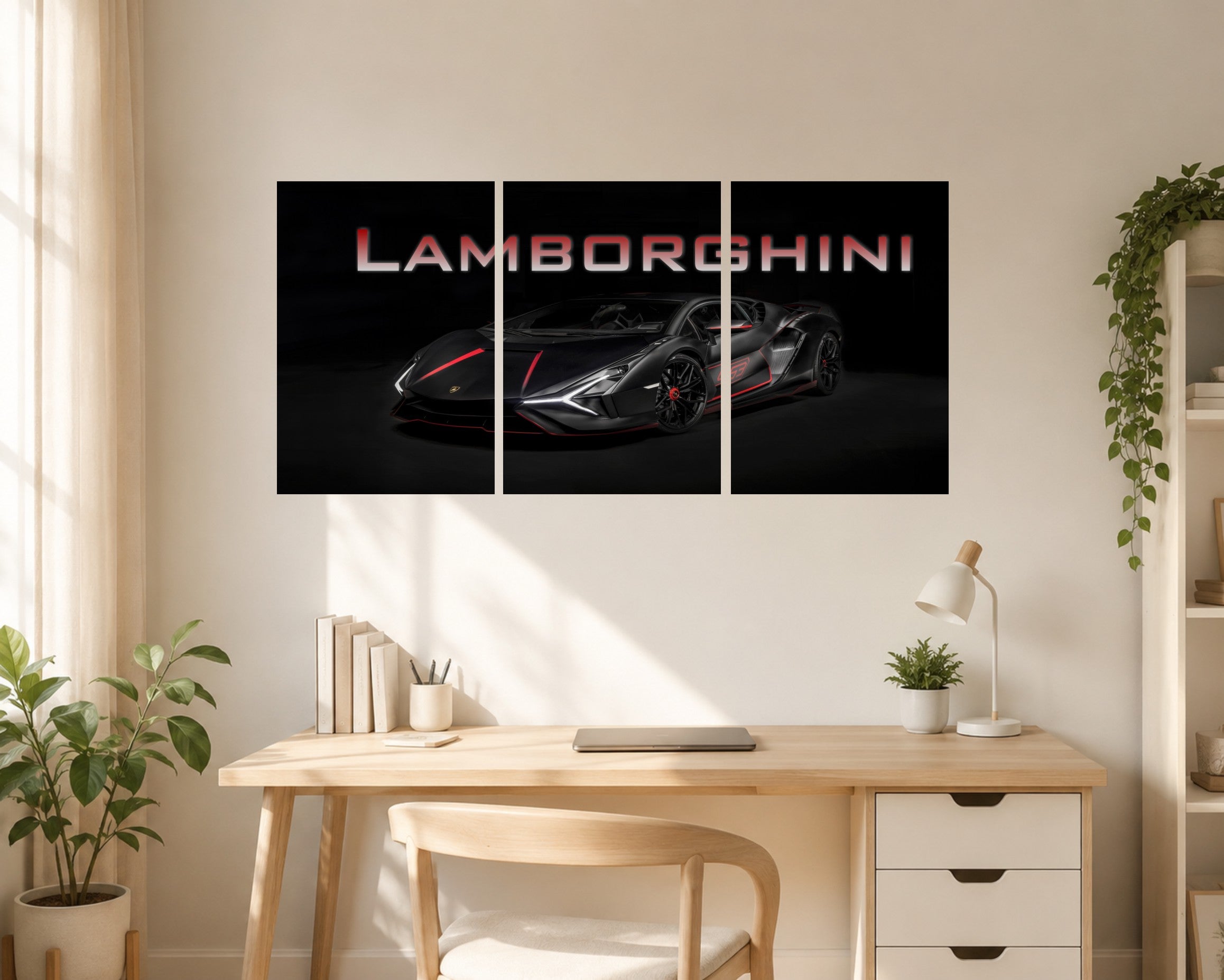 Lamborghini - SPLIT POSTER (Set Of 3)
